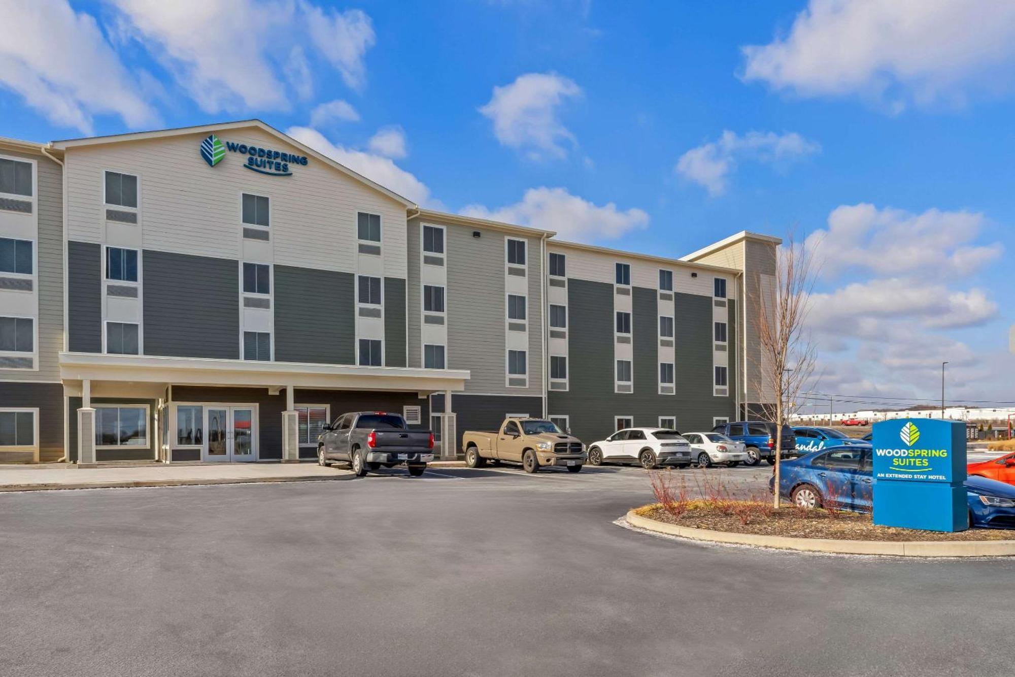 Woodspring Suites Easton Nazareth Екстериор снимка